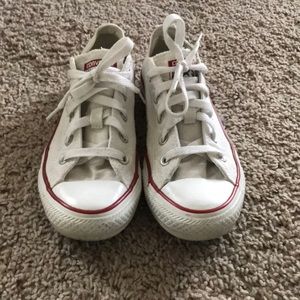White Converse